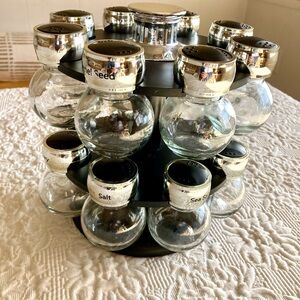 Kamenstein Swivel Spice Rack